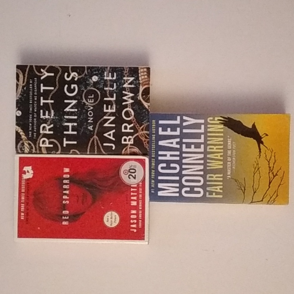 Lot of 3 books